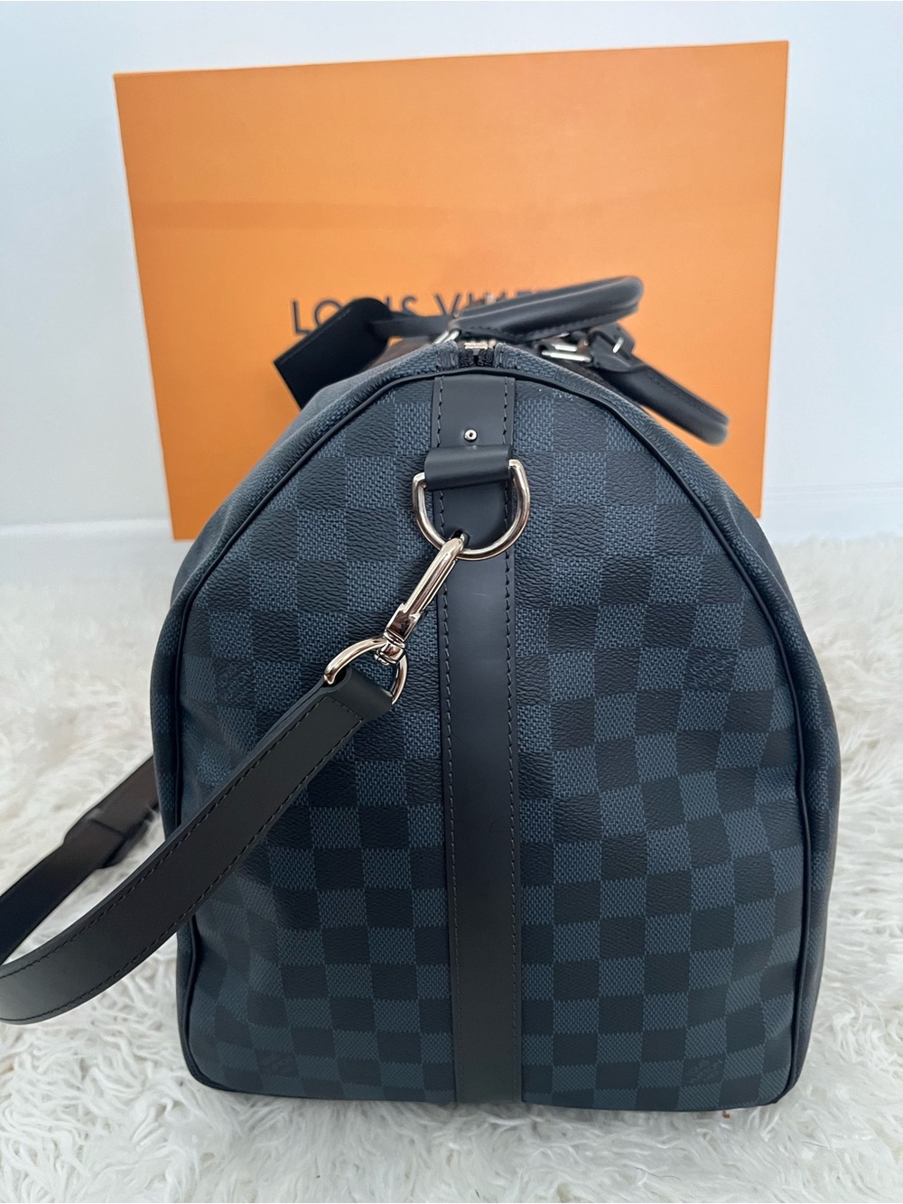 Louis Vuitton Keepall 55 - Picture 5 of 15